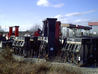 Gas Pump Graveyard